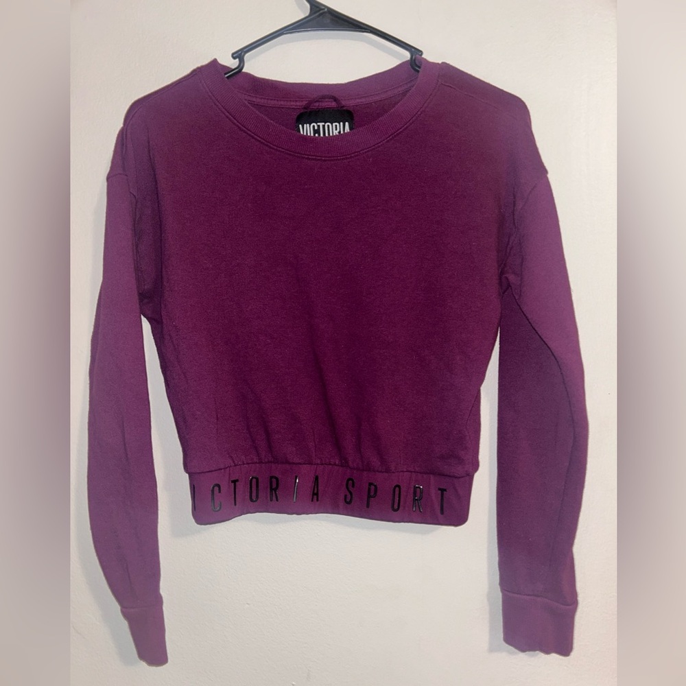 Victoria Sport Women's Purple Sweatshirt